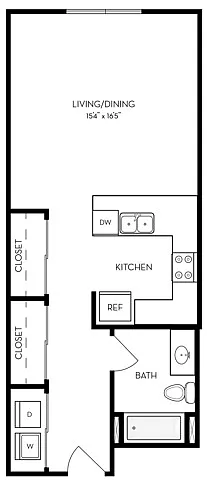 Floor plan Hudson