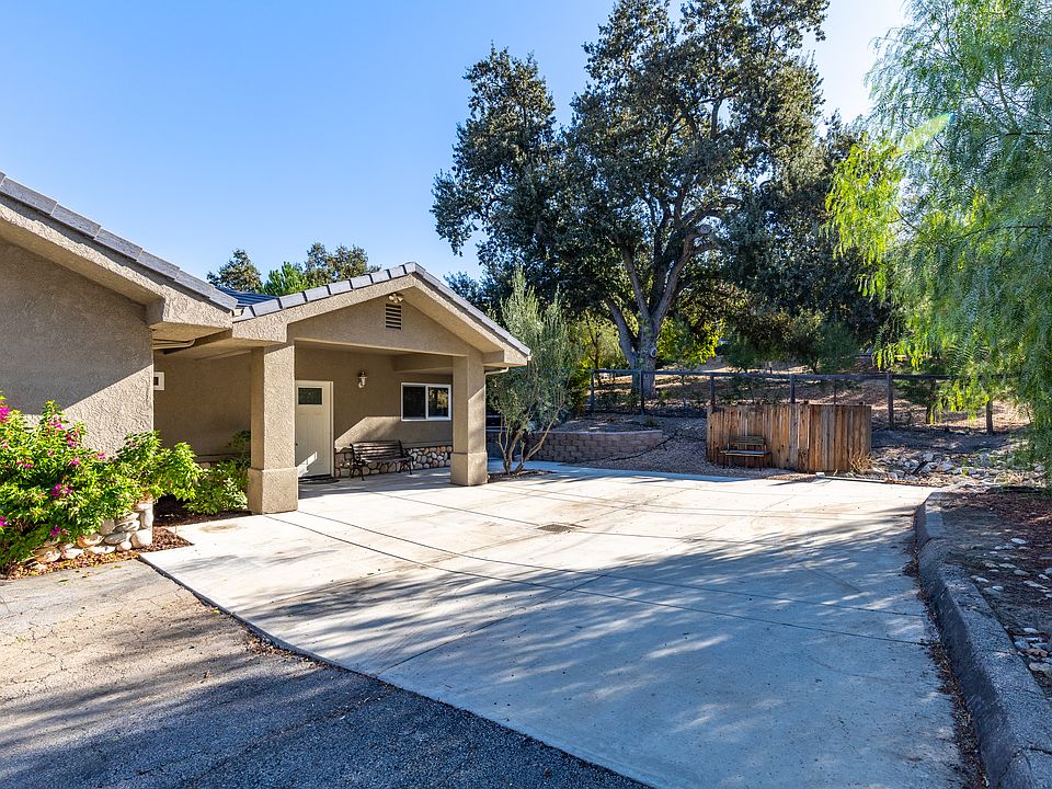 Front entry with parking in front of unit for 2 cars easy. Sits behind homeowners 4 car garage for privacy.
