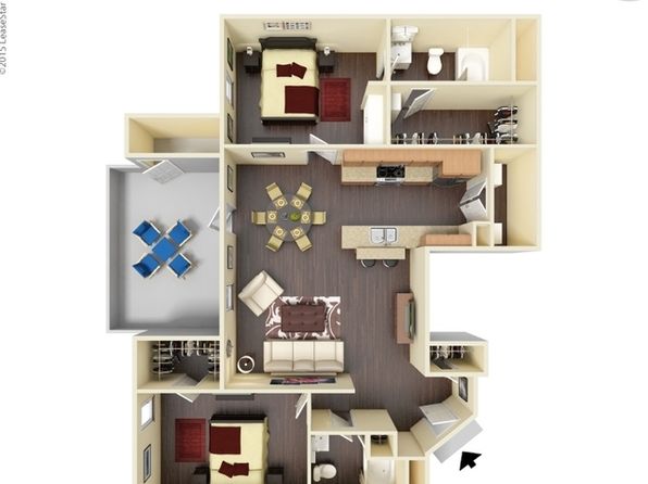 2901 Ridgeview Dr #1812