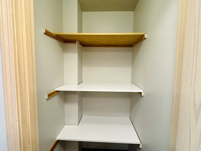 Linen closet
