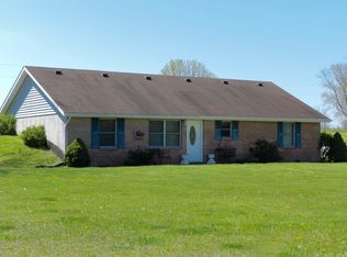 157 Poplar Ridge Rd, Canaan, IN 47224