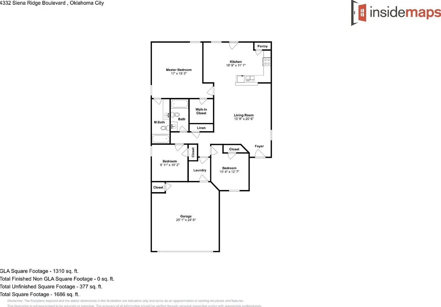 Beautiful 3 Bedroom 2 Bath Home in Mustang Schools — Photo 3