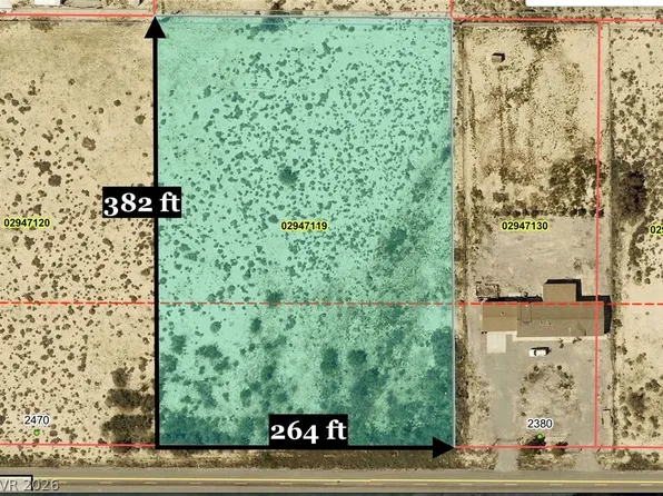 2420 W Simkins Rd, Pahrump, NV 89060