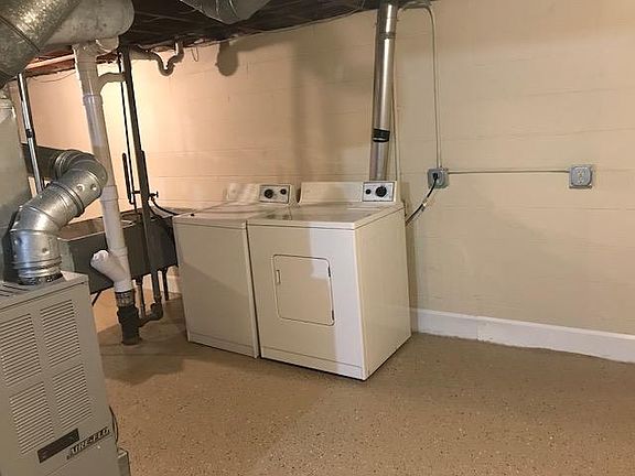 Laundry Area in Basement