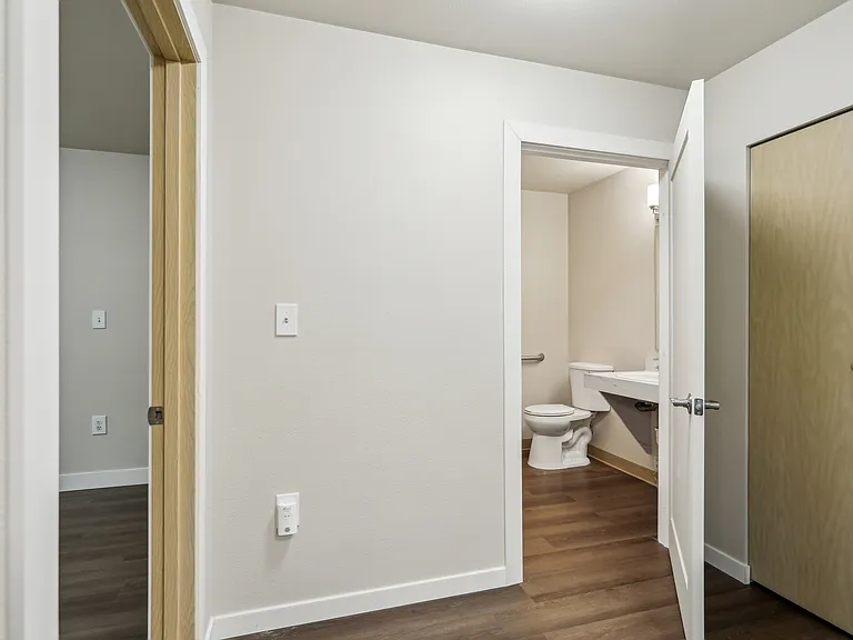 Hallway Bathroom
