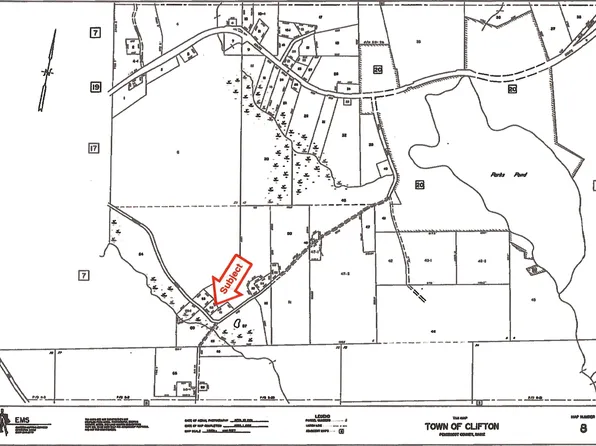 198 Bobcat Road Road, Clifton, ME 04428