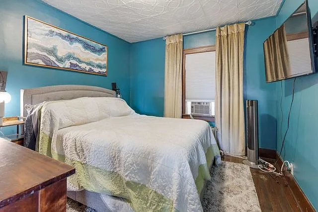 Bedroom 1 (currently painted grey)