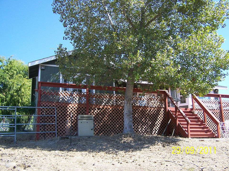 Backside of Main Home