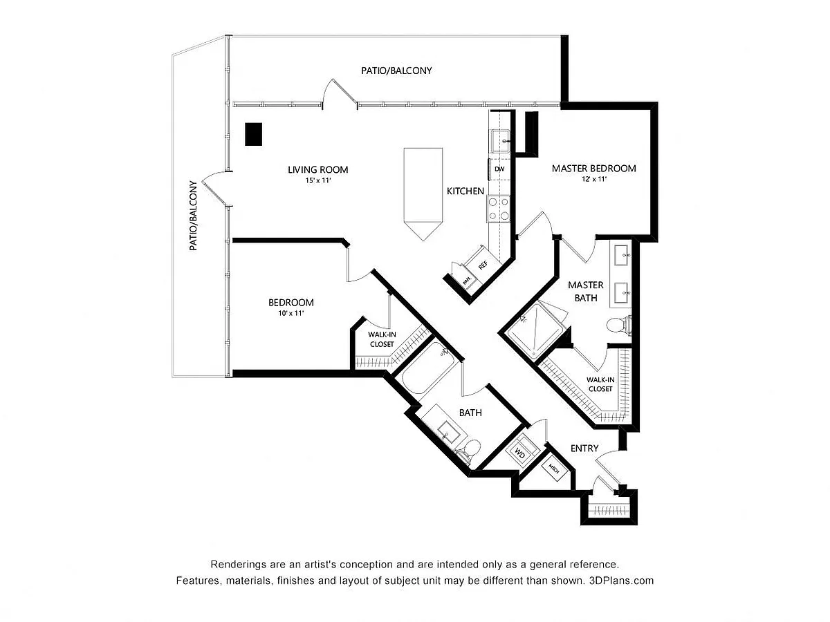 Floor plan TOWER B9