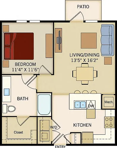 Floor plan A1F