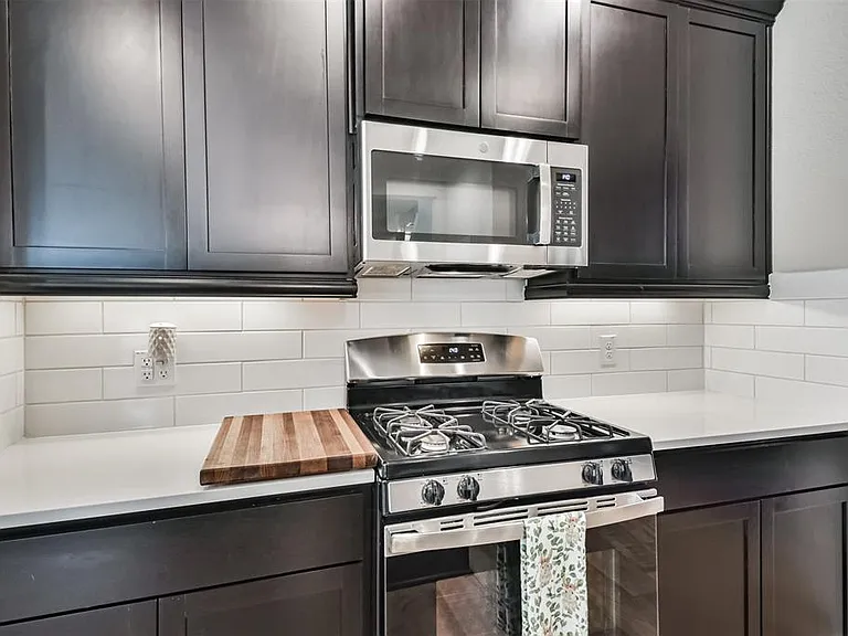 Oven and Microwave