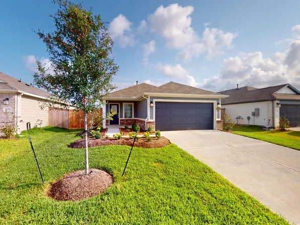 Hibiscus Plan, Pinewood at Grand Texas