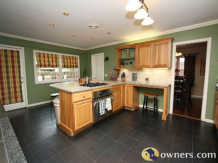 Spacious Kitchen