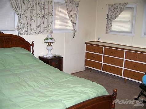 Large Master Bedroom with Built Ins