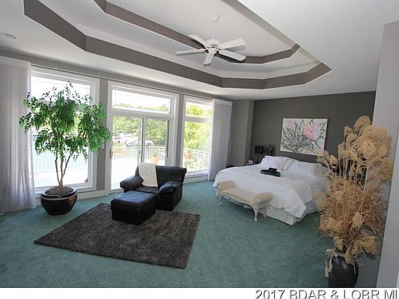 Lakeside Master Bedroom