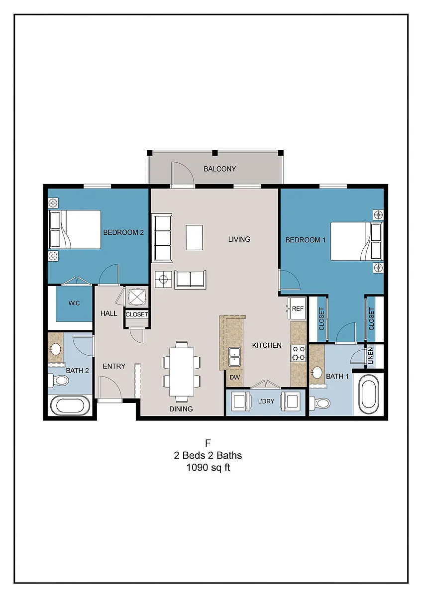Floor plan F