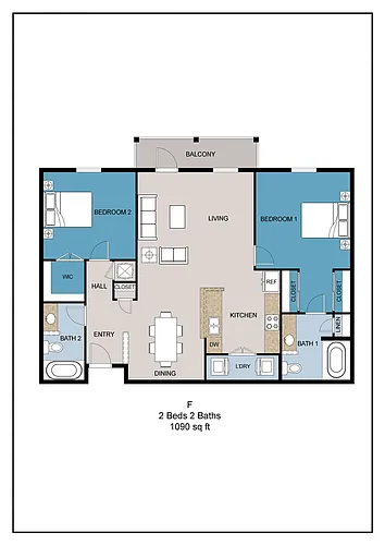 Floor plan F