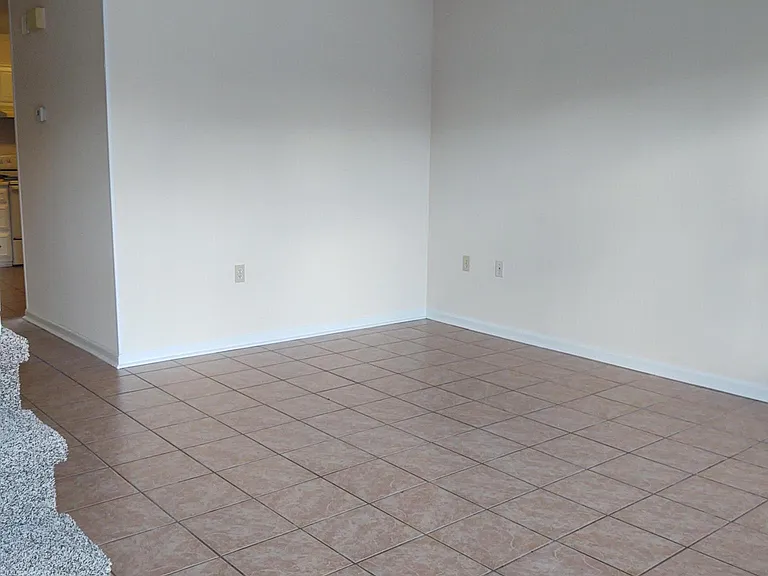 1st floor - living room with tile floors