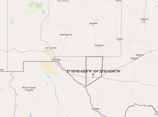 Ab 1882 Sec 3 Psl, Van Horn, TX 79855