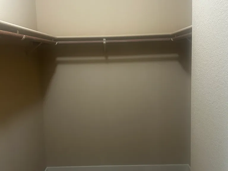 Large Walk In Closet!