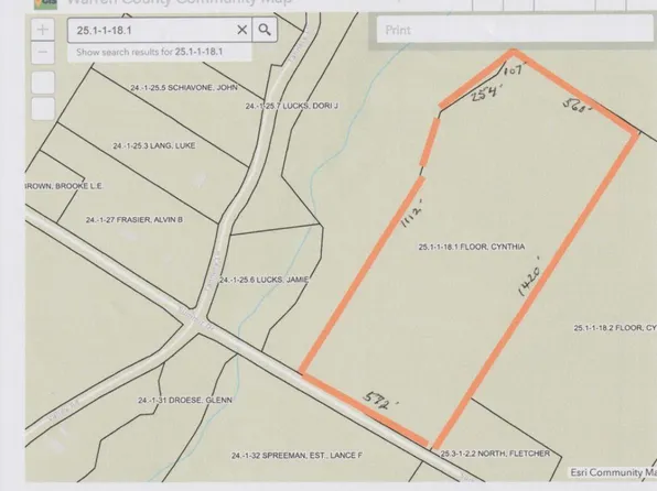 25.1-1-18. Summit Drive, Hague, NY 12836