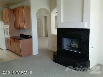 Family room fireplace