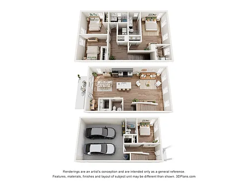 Floor plan Jefferson