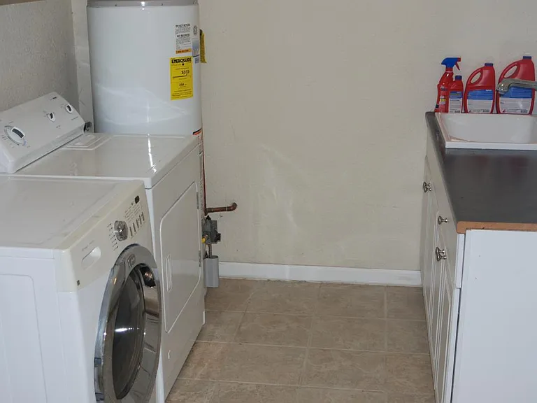laundry room