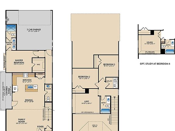 1006 Lovely Day Drive - Overdale Floor Plan