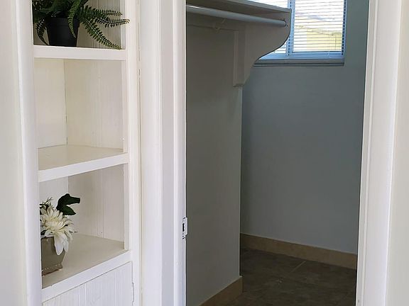 Large Storage. It also works as a 2nd closet