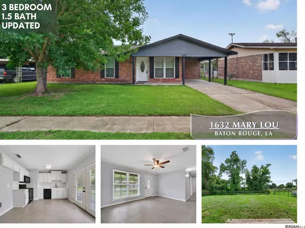 1632 Mary Lou Dr, Baton Rouge, LA 70810