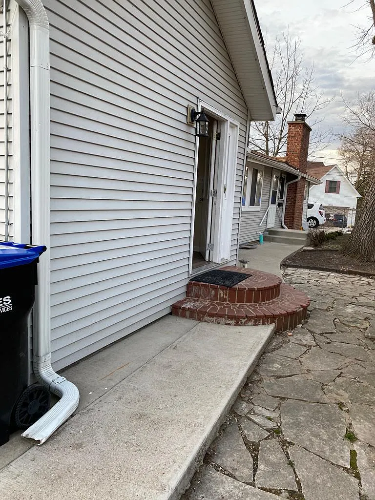 Path to entrance - 24708 W Norelius Ave #BASEMENT