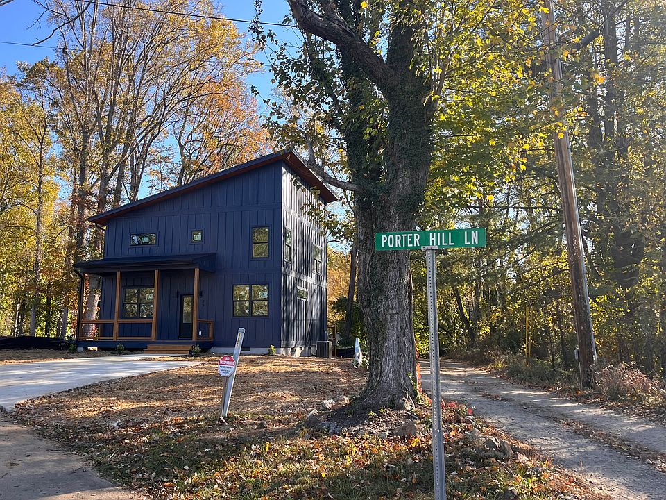 Street view of front of house.