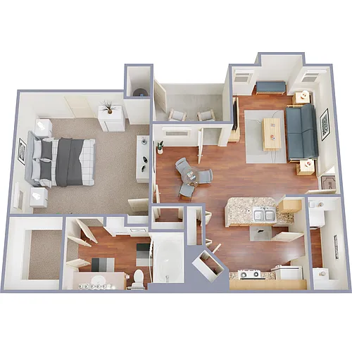 Floor plan A2