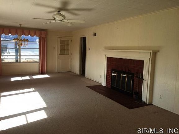 living room fireplace