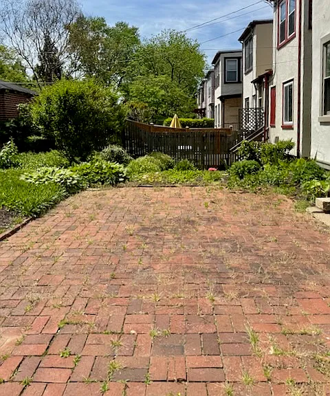 Rear exterior