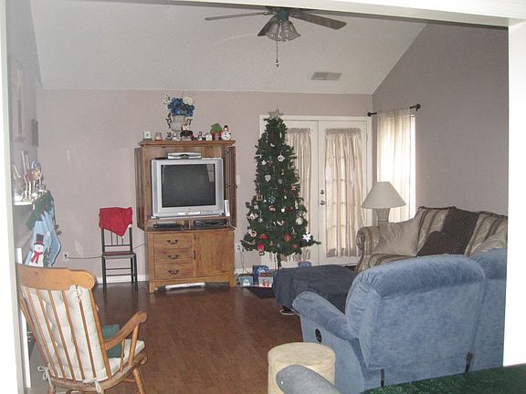 Great room from dining area