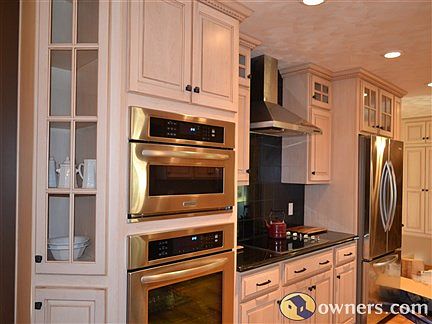 Top of the line Kitchen Aid appliances