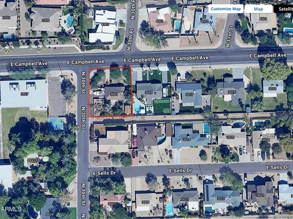 3001 E CAMPBELL Avenue, Phoenix, AZ 85016