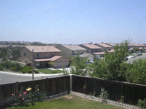 View from Masterbedroom