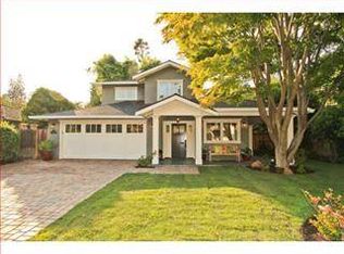 582 Patricia Ln, Palo Alto, CA 94303