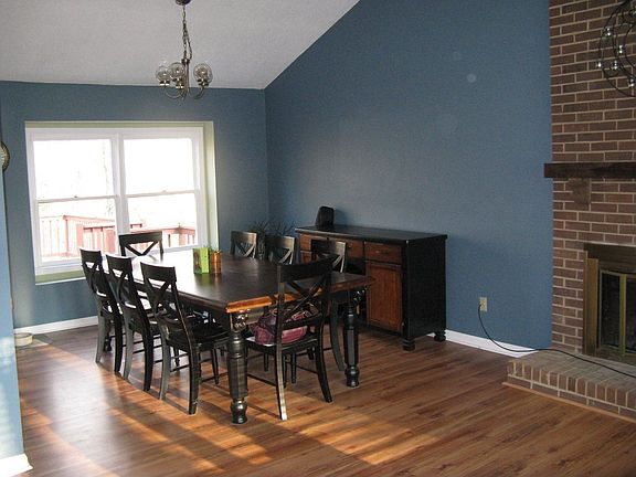 View of Dining Room from Great Room