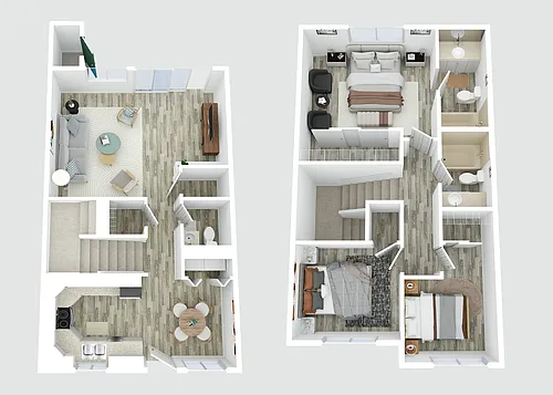 Floor plan 3X25 J
