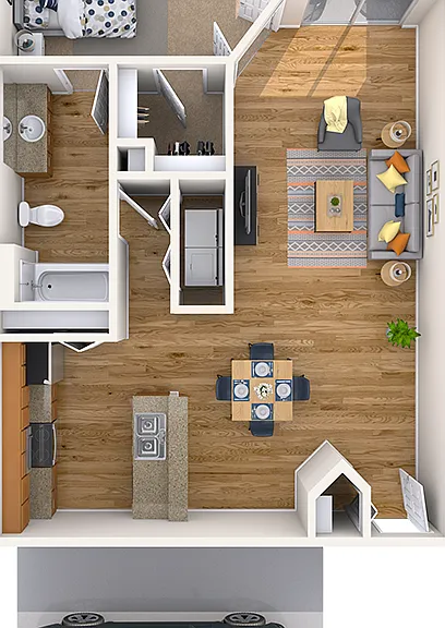 Townhomes at Biltmore — Photo 38