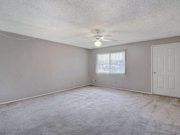 Ceiling fans through out the home