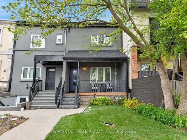 4 Bridgman Ave, Toronto, ON M5R 1X2