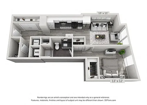 Floor plan A2