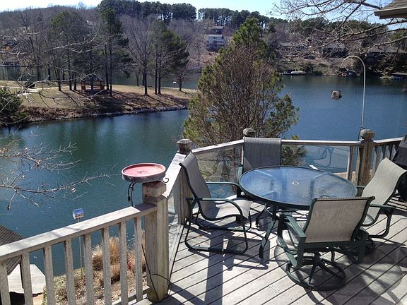 Lake view off deck
