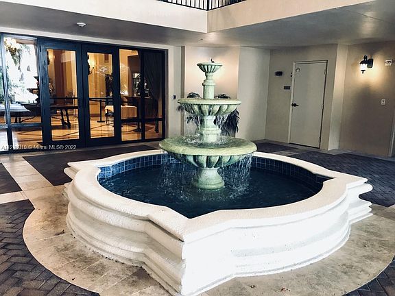 Water Fountain at Entry