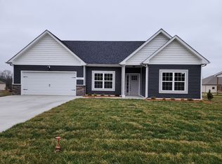 297 Turkey Crossing Ct LOT 17, Clarksville, TN 37043